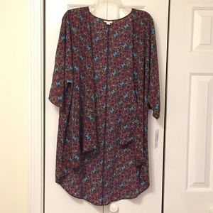 Lularoe Lindsay kimono